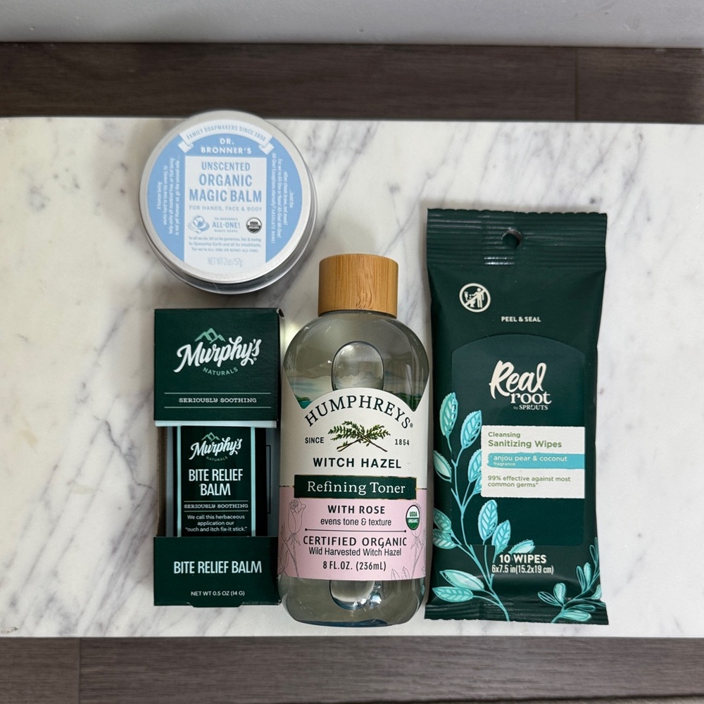 Bundle Toner, Balm, & Wipes